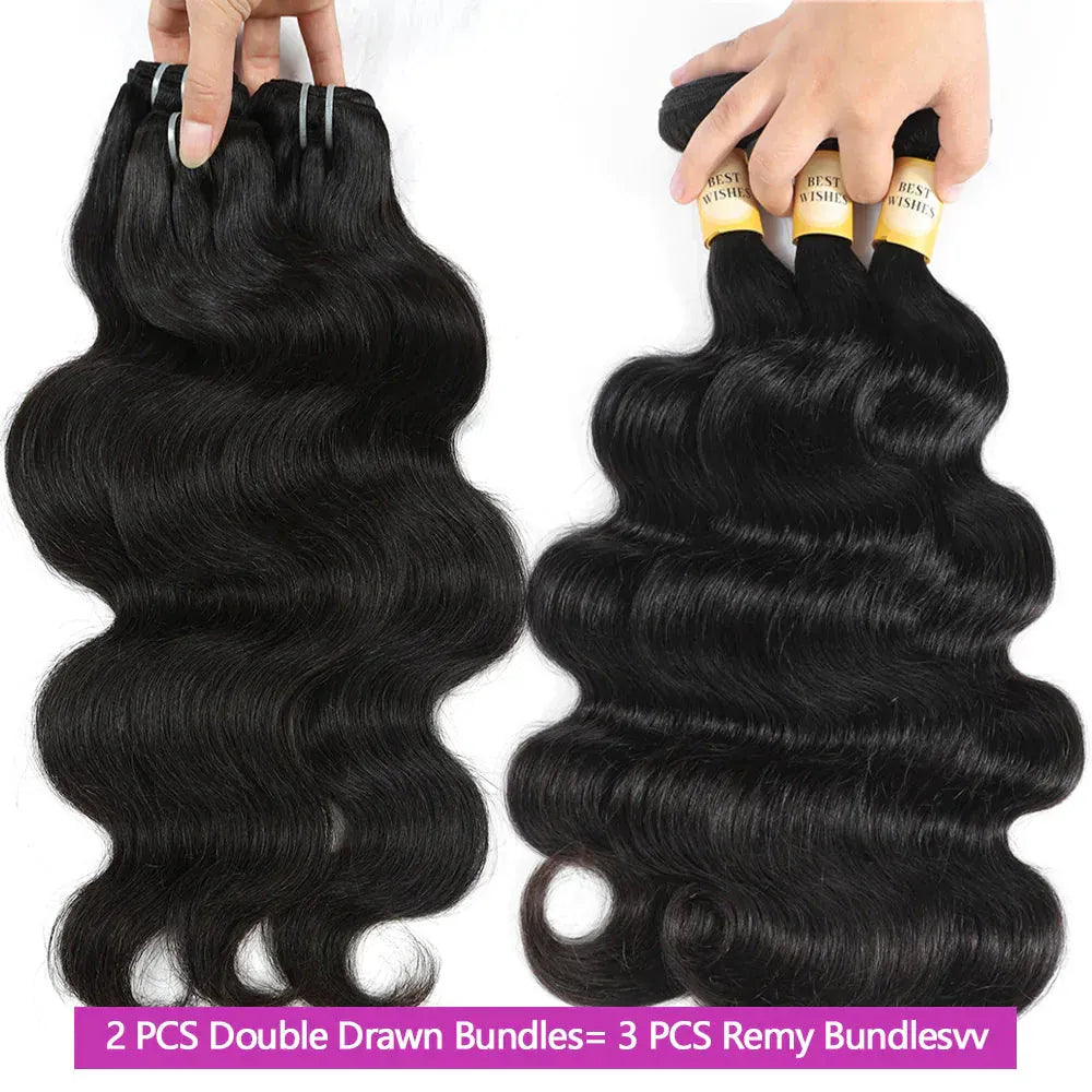 15A Double Drawn Virgin Hair Body Wave Vietnamese Raw Hair. - BLAKESTORE-NG