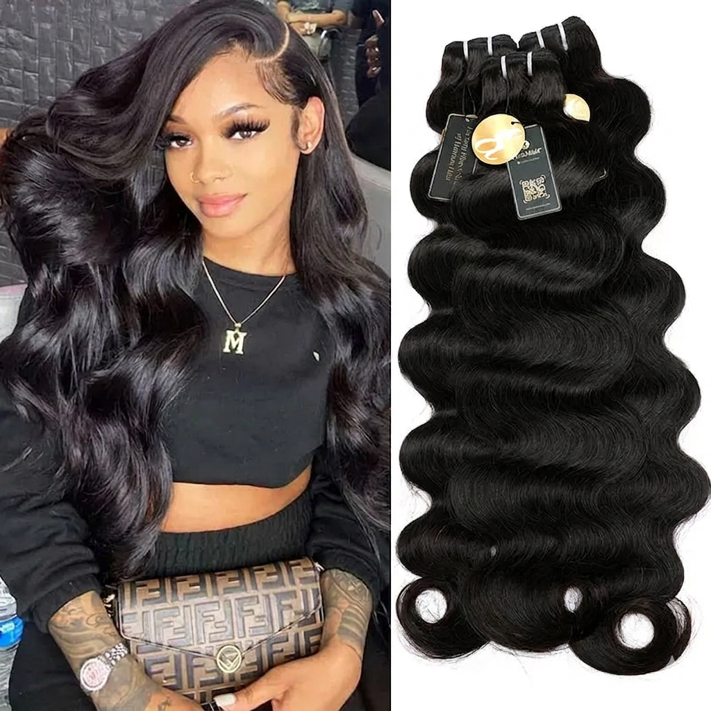 16A Body Wave Bundles | Brazilian Human Hair Extensions - Maison Novaire