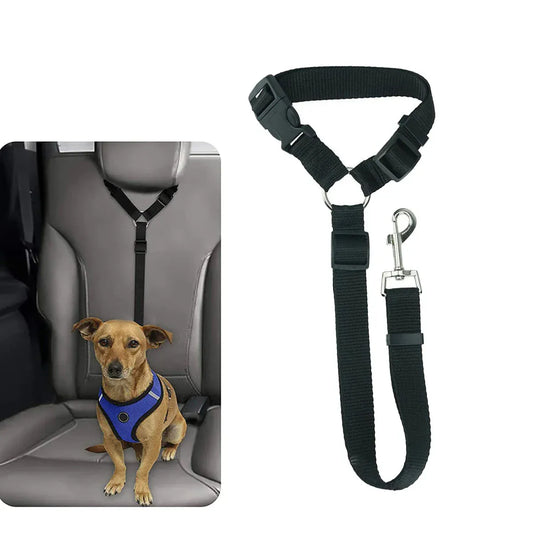 1pc Dog And Cat Car Seat Belt - Maison Novaire #