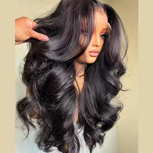 250% Density Curly Body Wave Wig – 13x4 HD Lace Front - BLAKESTORE-NG