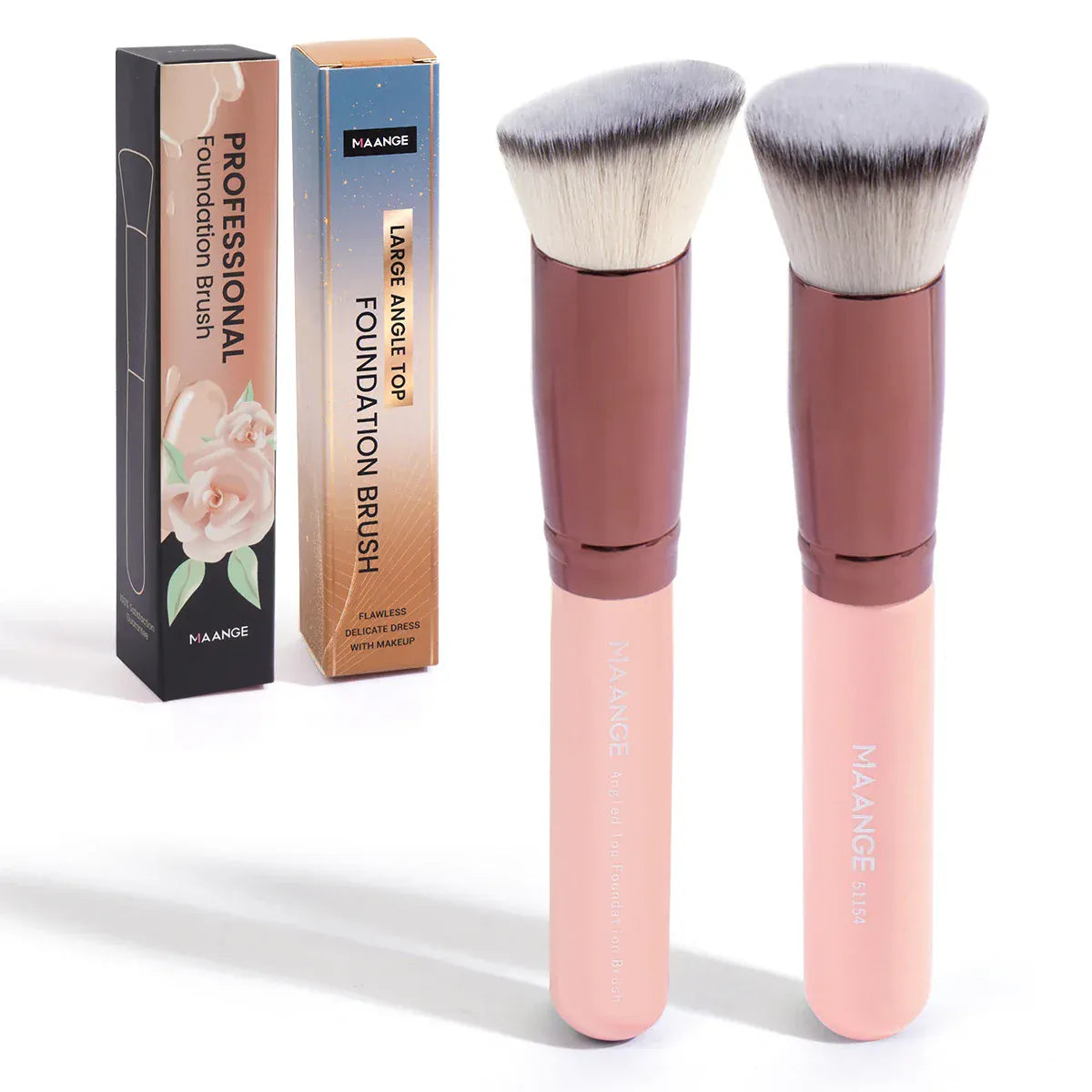 2PCS Foundation Makeup Brush Set - BLAKESTORE-NG