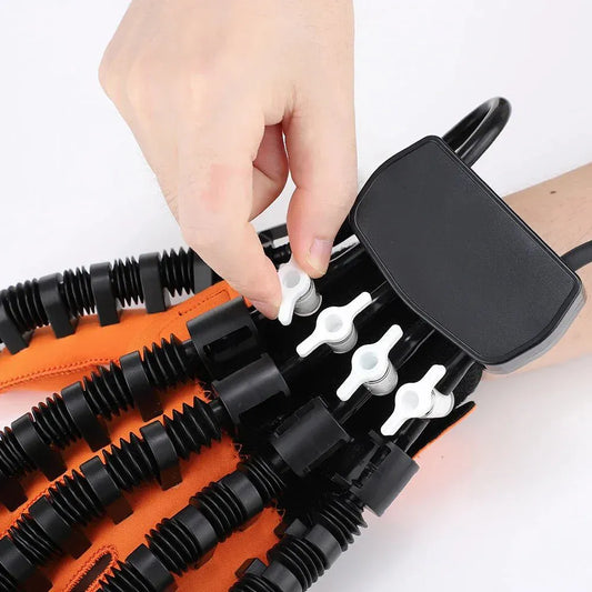 3-Mode Hand Rehab Glove – Stroke Recovery & Finger Training - Maison Novaire #
