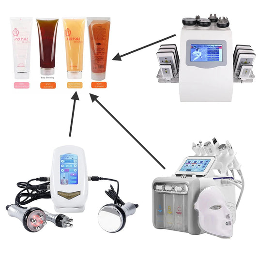 300g Beauty Machine Gel for Ultrasonic Fat Burning Device. - Maison Novaire