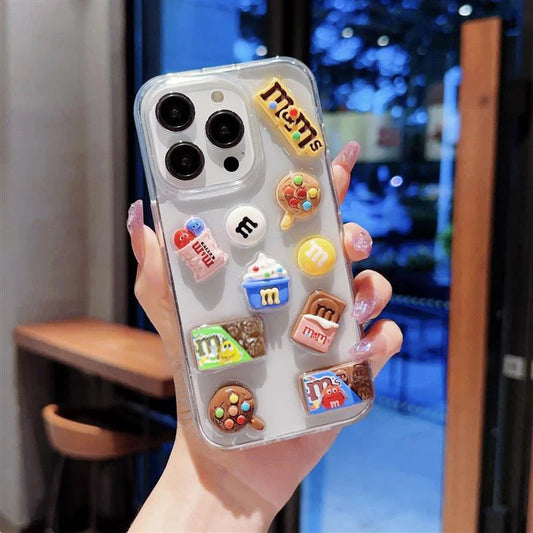 3D Cartoon Funda Iphone Case. - Maison Novaire