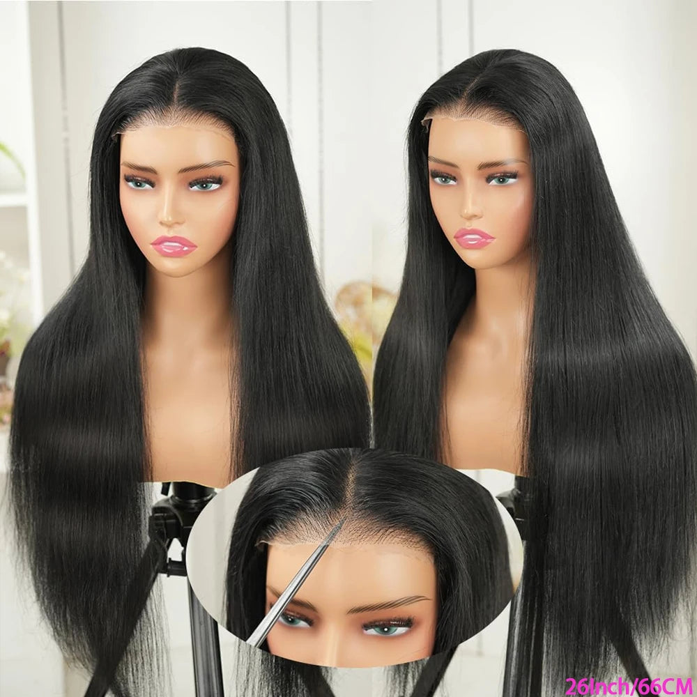40-42 Inch Deep Wave Wig | HD Lace Front for Women - Maison Novaire