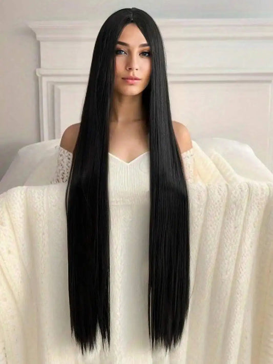 40-Inches synthetic wig. - Maison Novaire