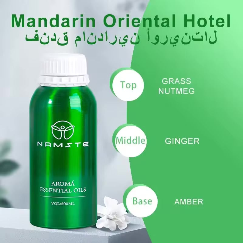 500ML Hotel-Inspired Aromatherapy Diffuser Oil - Maison Novaire