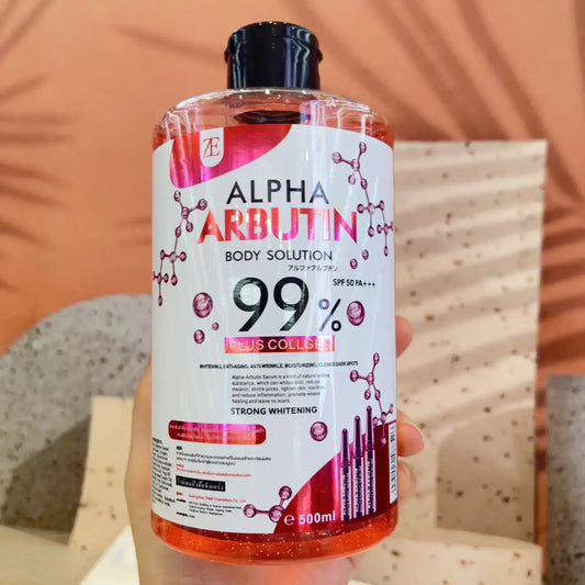 500ml AHA Body & Face Serum | Arbutin Moisturizing Essence Water 500ml-Arbutin