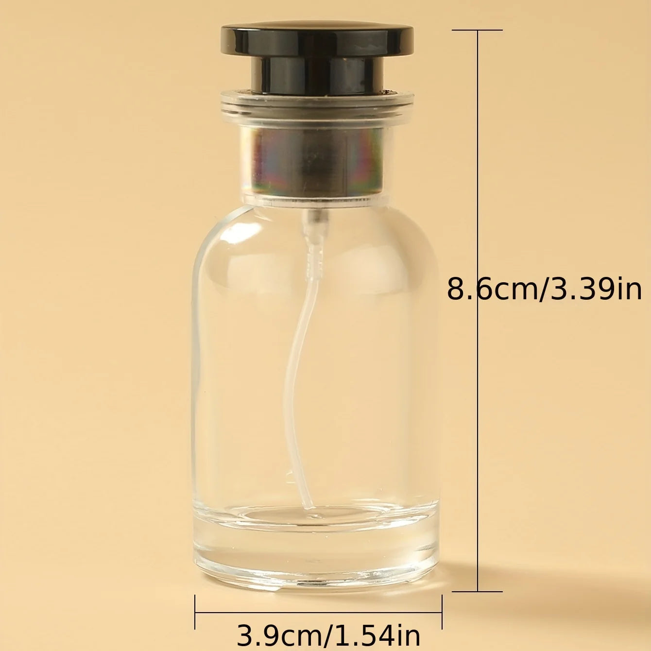 5pcs High-end Perfume Bottle Empty Containers. - Maison Novaire