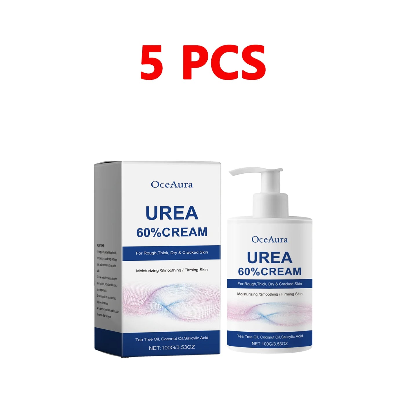 60% Urea Foot Cream | Cracked Heel Repair & Callus Removal - Maison Novaire
