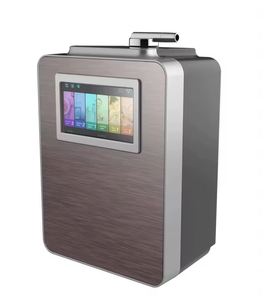 7-Inch Water Ionizer Machine with Instant Heating - Maison Novaire