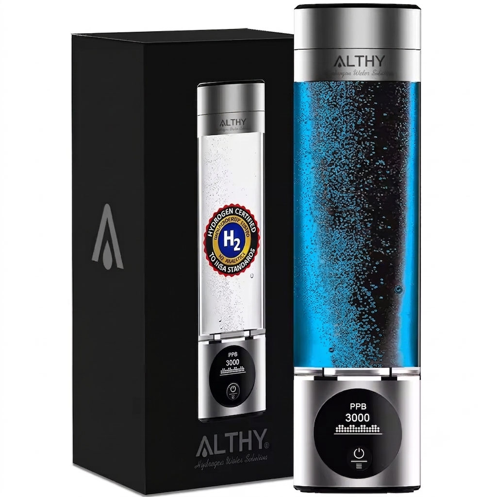 ALTHY Performance Molecular Hydrogen Water Generator Bottle - Maison Novaire