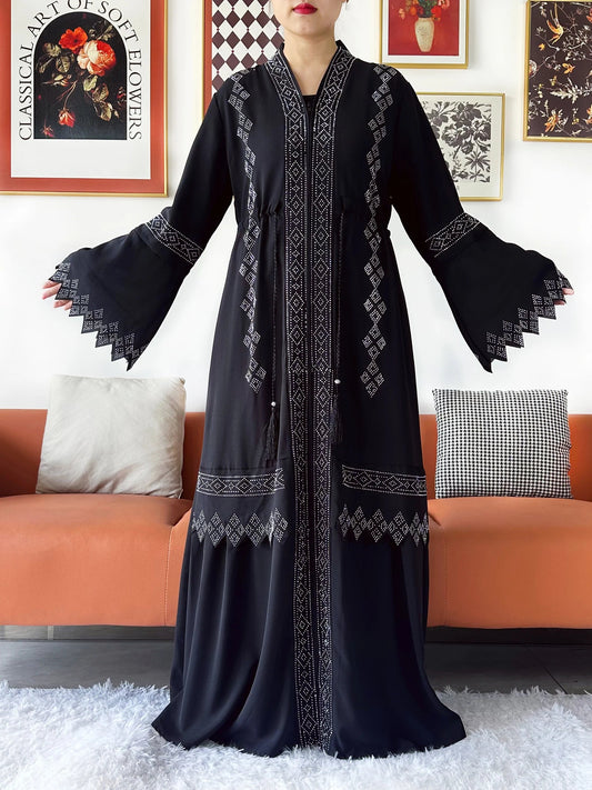 Abaya Muslim Women Dress. - Maison Novaire