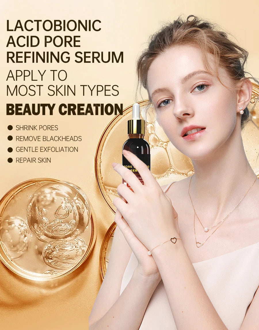 Acne Treatment Anti Aging Serum. - Maison Novaire