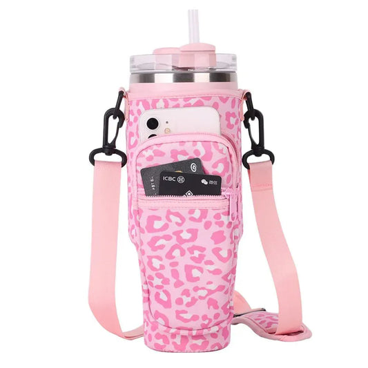 Adjustable Shoulder Strap Stanley Cup Holder. - Maison Novaire