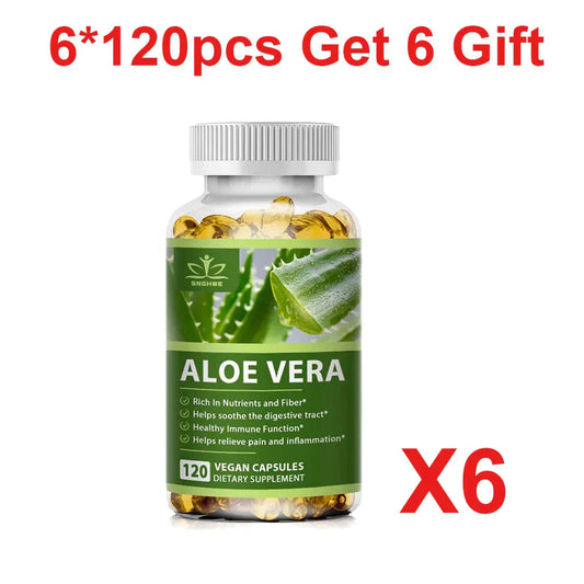 Aloe Vera Weight Loss Capsules – Burn Fat Naturally - Maison Novaire