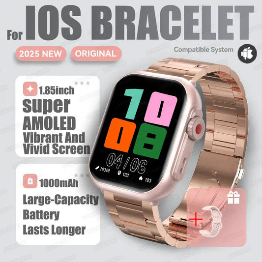 Android Smart Watch-Unisex 1.85-Inch. - BLAKESTORE-NG