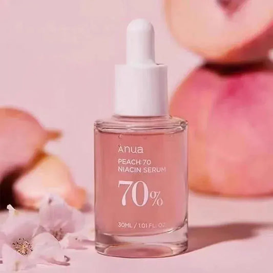 Anua Peach 70 Niacinamide Serum – Brightening & Moisturizing Essence (30ml) - Maison Novaire #
