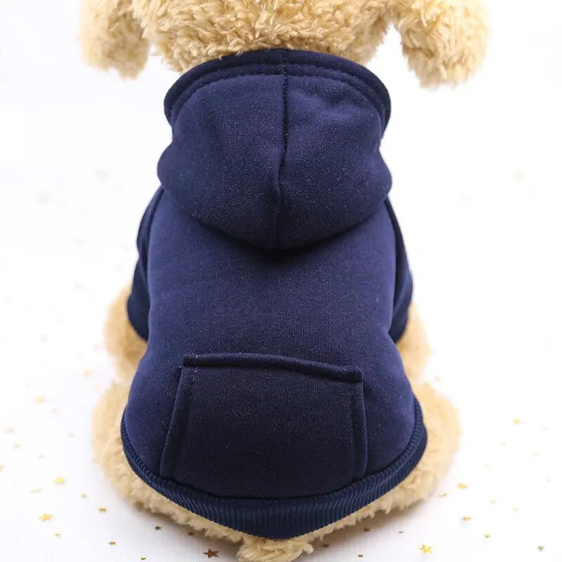 Autumn And Winter Dog Clothing. - XL / Dark Blue - Maison Novaire