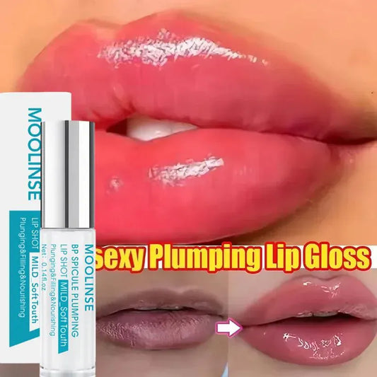 BP Spicule Lip Plumper – Instant Volume & Long-Lasting Moisture Gloss - Maison Novaire