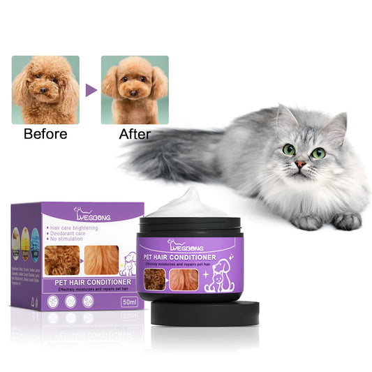 Bathless Pet Hair Conditioner Spray - Maison Novaire