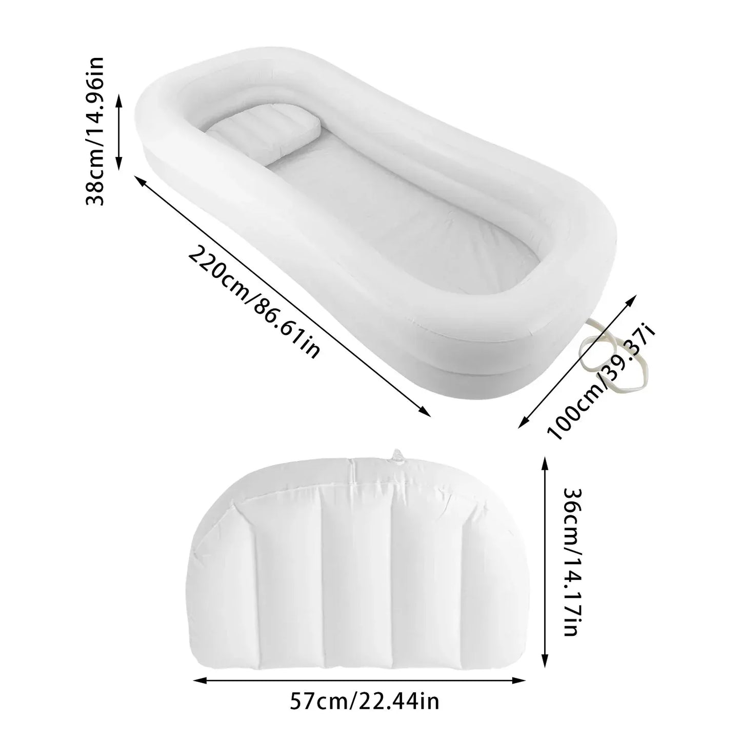 Bathtub for Bedridden Seniors. - BLAKESTORE-NG