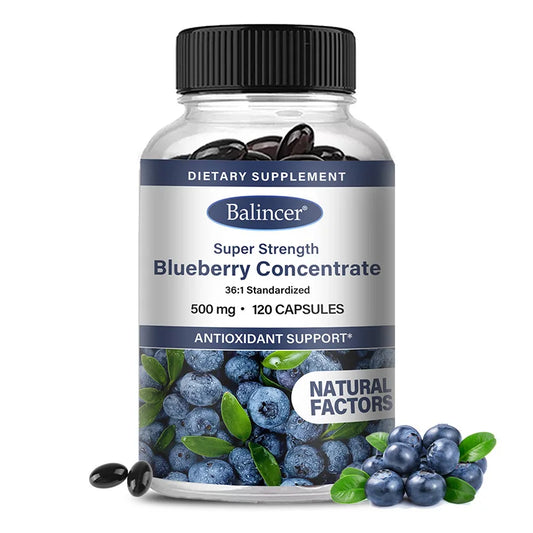 Blueberry 500mg Caps - BLAKESTORE-NG