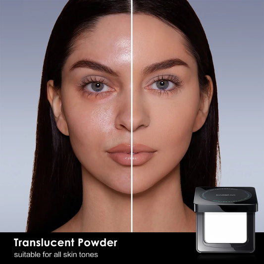 CARSLAN stay matte pressed powder - Maison Novaire