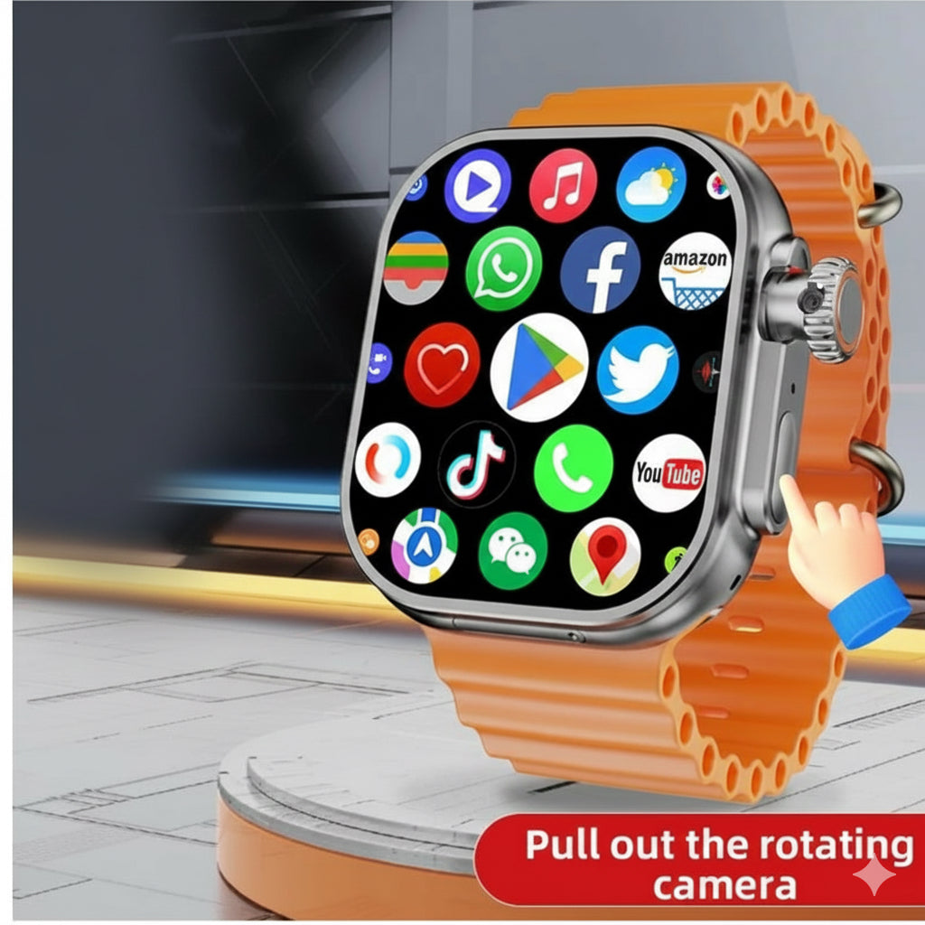CD12 Ultra Touch Encoder Smartwatch. - Maison Novaire