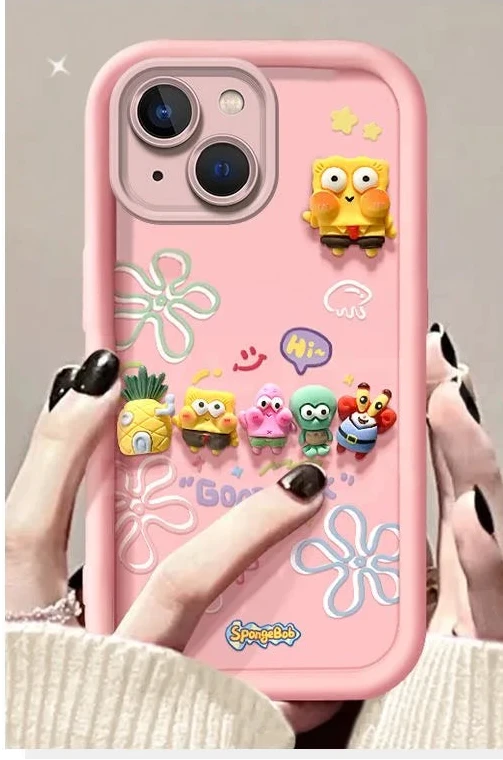 Cartoon Character Soft Phone Case. - Maison Novaire