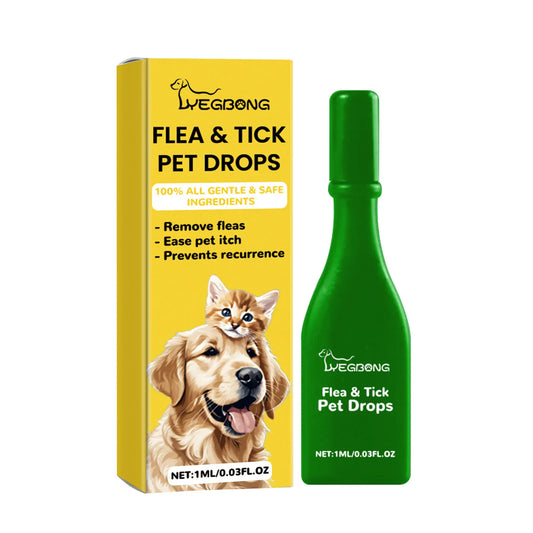 Cat Anti-Flea Drops – Flea, Tick & Lice Treatment - Maison Novaire