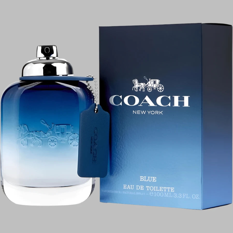 Coach Blue men’s Perfume - BLAKESTORE-NG