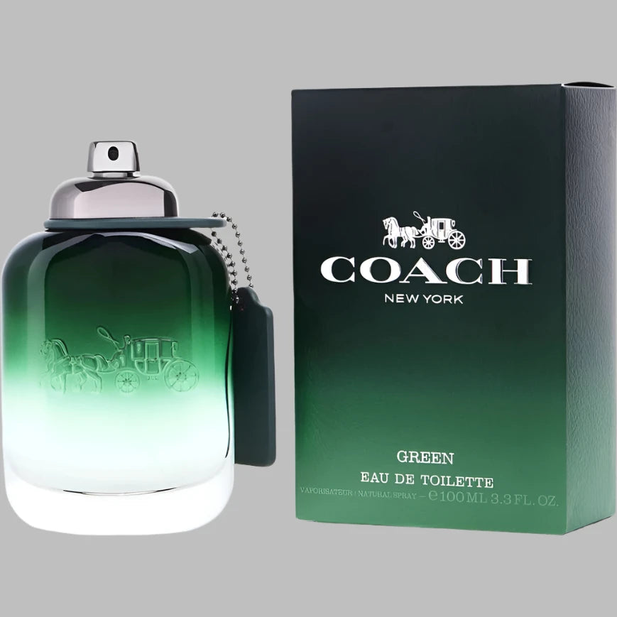 Coach GREEN Metropolitan Eau de Toilette EDT 90ml - BLAKESTORE-NG