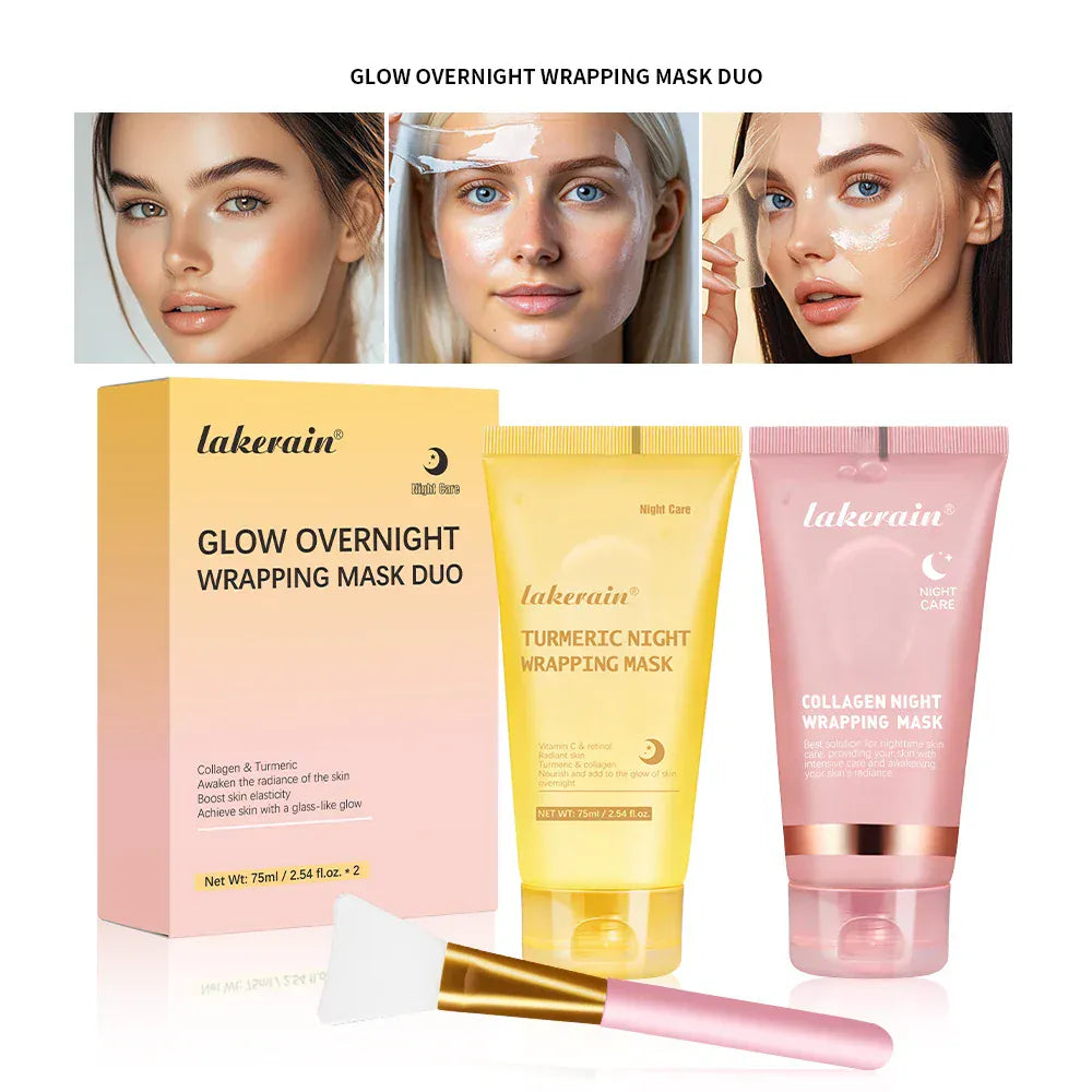 Collagen Jelly Cream Overnight Facial Mask - BLAKESTORE-NG