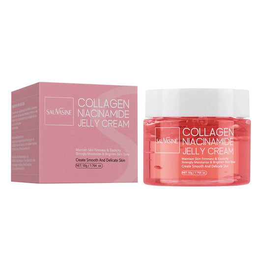 Collagen Jelly Cream with Niacinamide – 24h Glow & Firming Moisturizer - 1 Piece - Maison Novaire