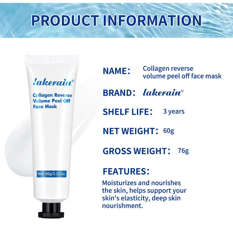 Collagen Night Wrapping Face Mask For Blackhead. - BLAKESTORE-NG