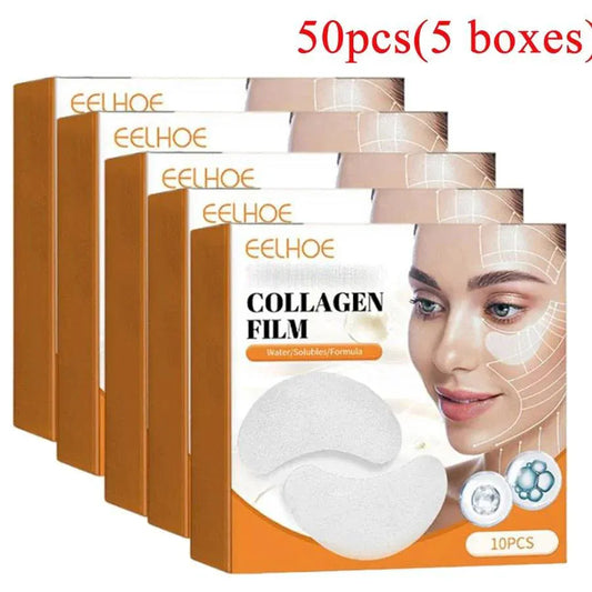 Collagen Soluble Eye Patches – Anti-Wrinkle & Firming - Maison Novaire #