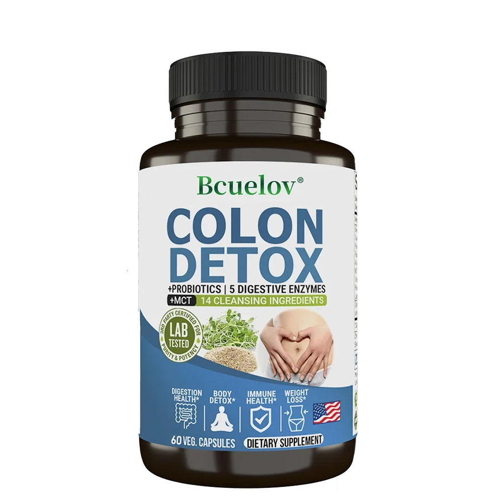 Colon Cleanser Detox Supplement | Bowel Cleansing - Maison Novaire