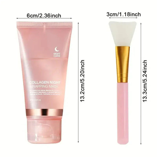 Deep Collagen Peel-Off Mask – Hydrating & Firming - Maison Novaire #