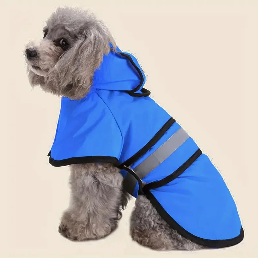 Dog Raincoat - Keep Your Pet Dry And Comfortable. - Maison Novaire #