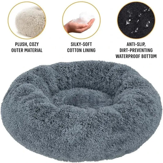Dough Warm Winter bed for Dog & Cat. - BLAKESTORE-NG