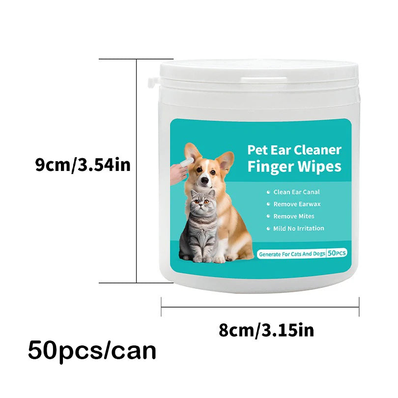 Ear Cleaning ear mite removal for dog and cat - Maison Novaire