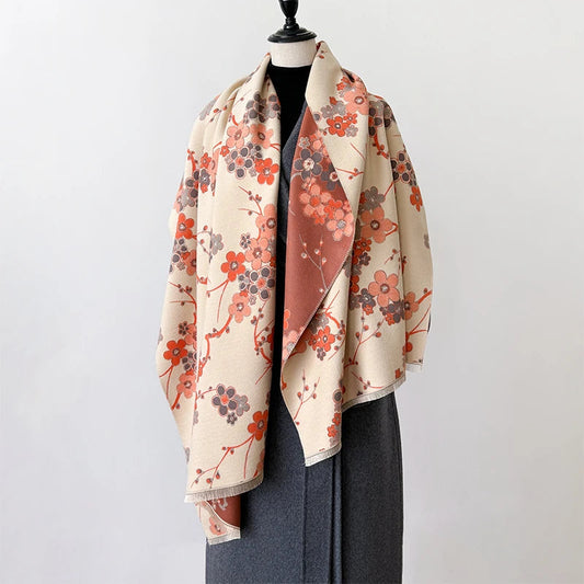 Elegant Ladies' Jacquard Scarf. - BLAKESTORE-NG