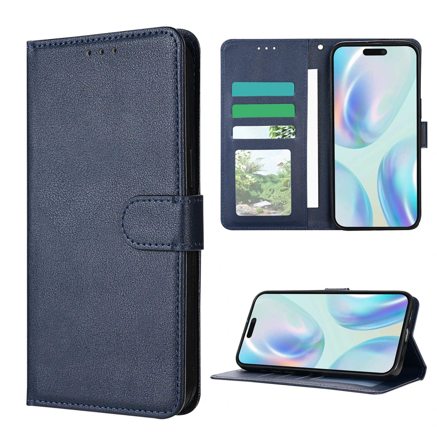 Flip Leather Case For iPhone. - Maison Novaire