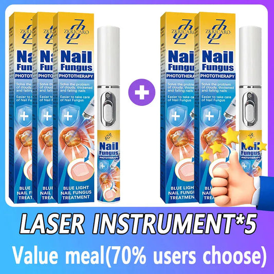 Fungal Nail Repair Essence – Restore Natural Shine & Eliminate Onychomycosis - BLAKESTORE-NG