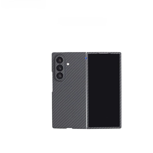 Galaxy Z Fold 7 Shockproof Carbon Fiber Phone Case. - Maison Novaire