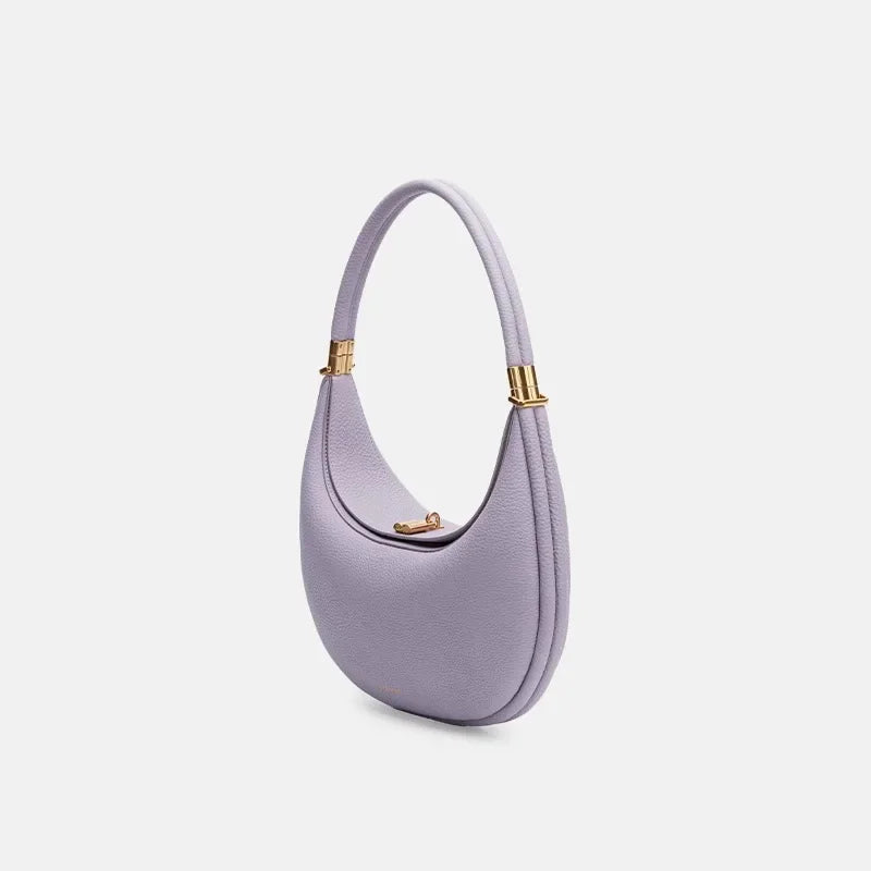Genuine Leather Shoulder Bag. - Maison Novaire