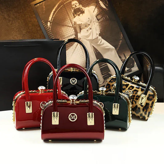 Genuine Leather Women Handbags Small Shoulder - BLAKESTORE-NG