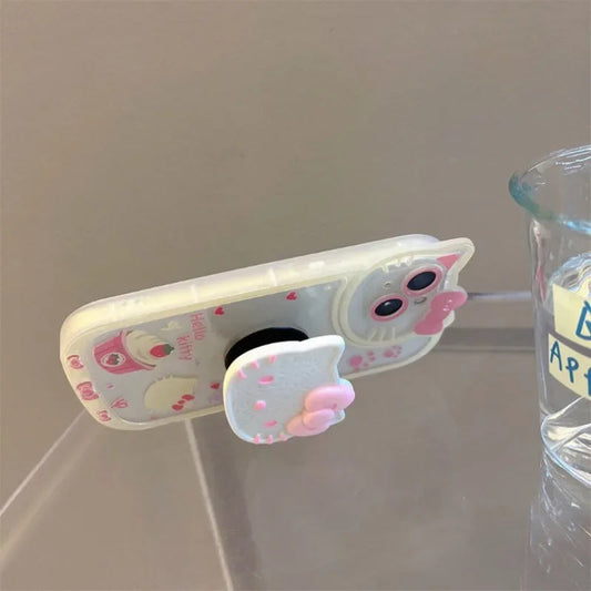Hello Kitty Stand iPhone Case. - Maison Novaire