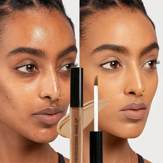 High Coverage Liquid Concealer - 6 Colour Matte - Maison Novaire